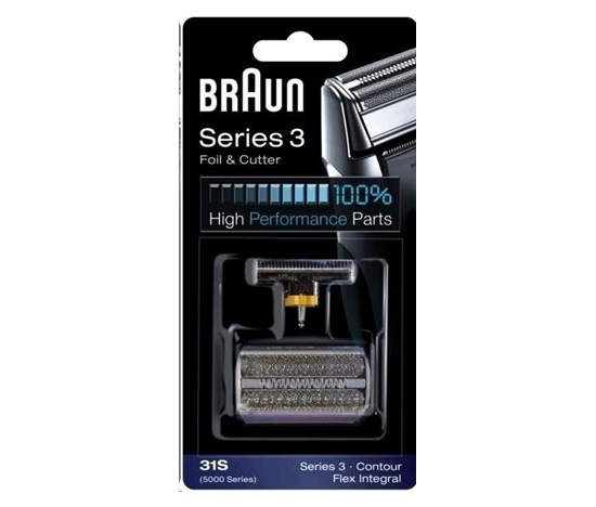 BRAUN Combipack 31S náhradní planžeta pro modely Series3 old - Contour, Flex XP, Flex Integral