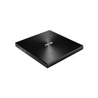 ASUS DVD ZenDrive SDRW-08U9M-U BLACK, externá tenká DVD-RW, USB Type-C/Type-A, M-DISC