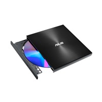 ASUS DVD ZenDrive SDRW-08U9M-U BLACK, externá tenká DVD-RW, USB Type-C/Type-A, M-DISC