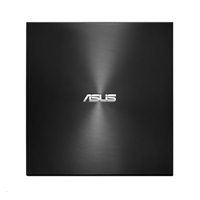 ASUS DVD ZenDrive SDRW-08U9M-U BLACK, externá tenká DVD-RW, USB Type-C/Type-A, M-DISC