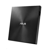 ASUS DVD ZenDrive SDRW-08U9M-U BLACK, externá tenká DVD-RW, USB Type-C/Type-A, M-DISC