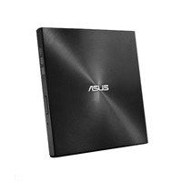 ASUS DVD ZenDrive SDRW-08U9M-U BLACK, externá tenká DVD-RW, USB Type-C/Type-A, M-DISC