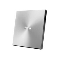 ASUS DVD ZenDrive SDRW-08U9M-U SILVER, externá tenká DVD-RW, USB Type-C/Type-A, M-DISC