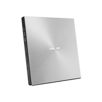ASUS DVD ZenDrive SDRW-08U9M-U SILVER, externá tenká DVD-RW, USB Type-C/Type-A, M-DISC