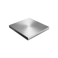 ASUS DVD ZenDrive SDRW-08U9M-U SILVER, externá tenká DVD-RW, USB Type-C/Type-A, M-DISC