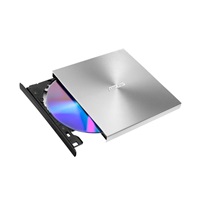 ASUS DVD ZenDrive SDRW-08U9M-U SILVER, externá tenká DVD-RW, USB Type-C/Type-A, M-DISC