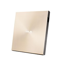 ASUS DVD ZenDrive SDRW-08U9M-U GOLD, externá tenká DVD-RW, USB Type-C/Type-A, M-DISC
