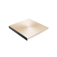 ASUS DVD ZenDrive SDRW-08U9M-U GOLD, externá tenká DVD-RW, USB Type-C/Type-A, M-DISC