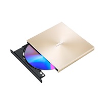ASUS DVD ZenDrive SDRW-08U9M-U GOLD, externá tenká DVD-RW, USB Type-C/Type-A, M-DISC