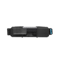 Externý pevný disk ADATA 1TB 2,5" USB 3.1 HD710 Pro, čierna