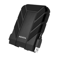Externý pevný disk ADATA 1TB 2,5" USB 3.1 HD710 Pro, čierna