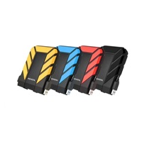 Externý pevný disk ADATA 1TB 2,5" USB 3.1 HD710 Pro, čierna