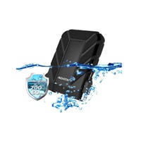 Externý pevný disk ADATA 4TB 2,5" USB 3.1 HD710 Pro, čierna