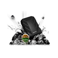 Externý pevný disk ADATA 4TB 2,5" USB 3.1 HD710 Pro, čierna