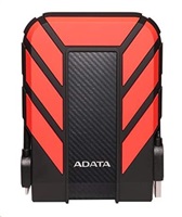 Externý pevný disk ADATA 1TB 2,5" USB 3.1 HD710 Pro, červená