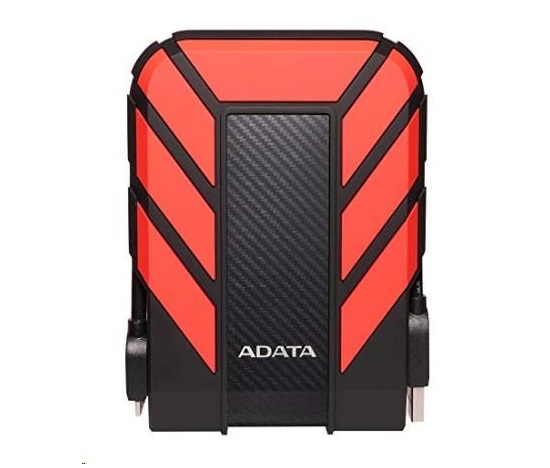 Externý pevný disk ADATA 1TB 2,5" USB 3.1 HD710 Pro, červená