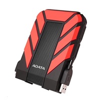 Externý pevný disk ADATA 1TB 2,5" USB 3.1 HD710 Pro, červená
