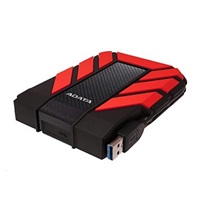 Externý pevný disk ADATA 1TB 2,5" USB 3.1 HD710 Pro, červená