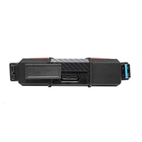 Externý pevný disk ADATA 1TB 2,5" USB 3.1 HD710 Pro, červená