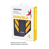 Externý pevný disk ADATA 1TB 2,5" USB 3.1 HD710 Pro, červená