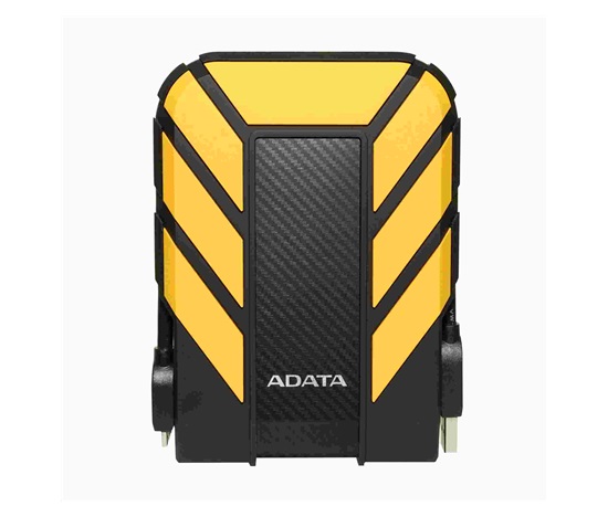 Externý pevný disk ADATA 1TB 2,5" USB 3.1 HD710 Pro, žltá