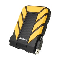Externý pevný disk ADATA 2TB 2,5" USB 3.1 HD710 Pro, žltá
