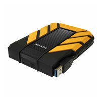 Externý pevný disk ADATA 2TB 2,5" USB 3.1 HD710 Pro, žltá