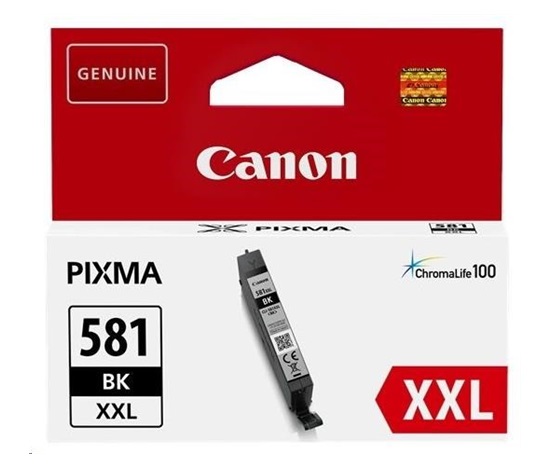 Canon BJ CARTRIDGE CLI-581XXL BK