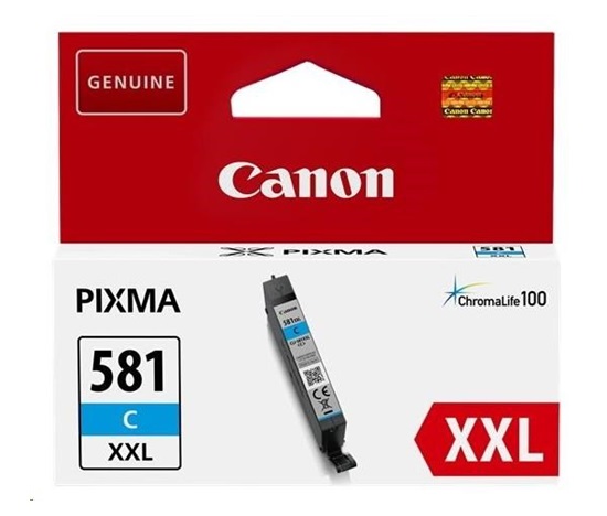 Canon BJ CARTRIDGE CLI-581XXL C