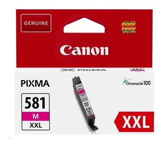 Canon BJ CARTRIDGE CLI-581XXL M