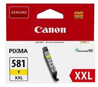 Canon BJ CARTRIDGE CLI-581XXL Y