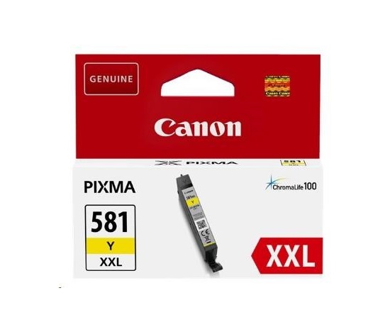 Canon BJ CARTRIDGE CLI-581XXL Y