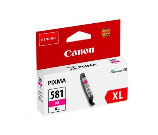 Canon BJ CARTRIDGE CLI-581XL M