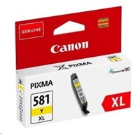 Canon BJ CARTRIDGE CLI-581XL Y