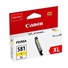 Canon BJ CARTRIDGE CLI-581XL Y