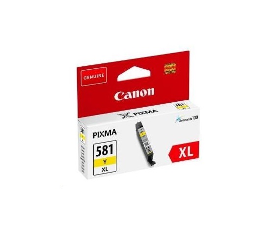 Canon BJ CARTRIDGE CLI-581XL Y