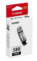 Canon CARTRIDGE PGI-580 pigmentová černá pro PIXMA TS615x, TS625x, TS635x, TS815x,TS825x, TS835x, TS915x (200 str.)