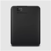 WD Elements Portable 4TB Ext. 2.5" USB3.0, čierna