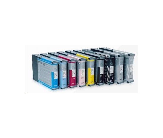 Atramentová tyčinka EPSON Stylus PRO 4000/4400/7600/9600 - azúrová (110 ml)