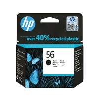 HP 56 Black Ink cart, 19 ml, C6656AE (520 pages)