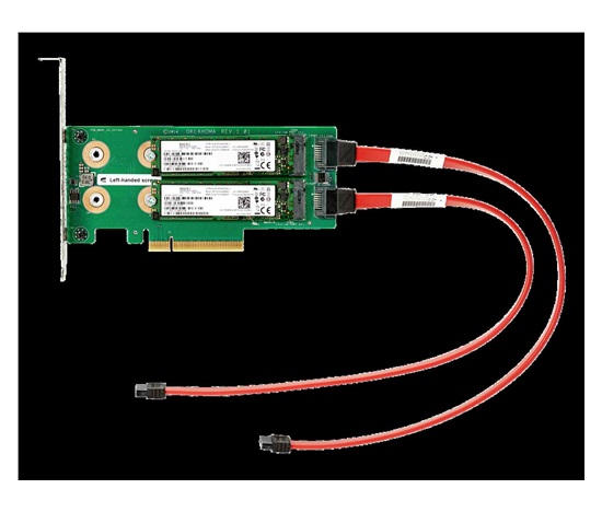 HPE Universal SATA HHHL 3yr Wty M.2 Kit PCIe