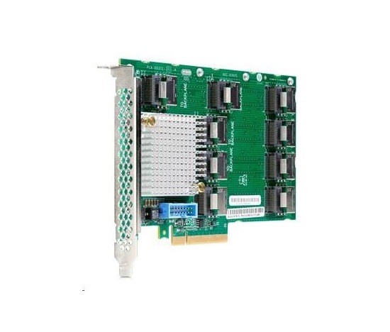 HPE DL38X Gen10 12Gb SAS Expander Card Kit with Cables up to 24 SFF