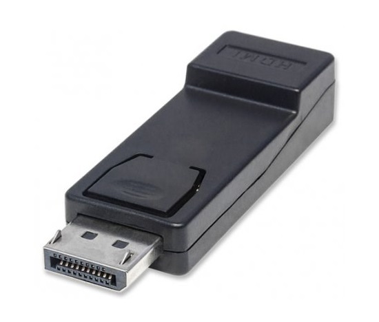 MANHATTAN DisplayPort samec / HDMI adaptér samica, pasívny