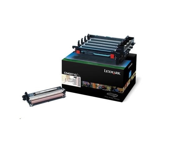 LEXMARK čierna kopírka pre C540 / C543 / C544 / X543 / X544 na 30000 strán