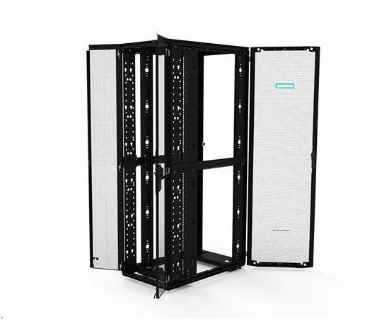 Výprodej HPE rack 42U 600mmx1075mm G2 Kitted Advanced Pallet Rack + Side Panels and Baying.