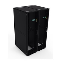 HPE 42U 800mmx1200mm G2 Kitted Advanced Pallet Rack with Side Panels and Baying