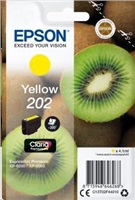 Atramentová tyčinka EPSON Singlepack "Kiwi" Yellow 202 Claria Premium Ink 4,1 ml