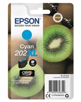 Atramentová tyčinka EPSON Singlepack "Kiwi" Cyan 202XL Claria Premium Ink 8,5 ml