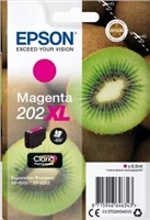 Atramentová tyčinka EPSON Singlepack "Kiwi" Magenta 202XL Claria Premium Ink 8,5 ml