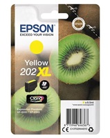 Atramentová tyčinka EPSON Singlepack "Kiwi" Yellow 202XL Claria Premium Ink 8,5 ml